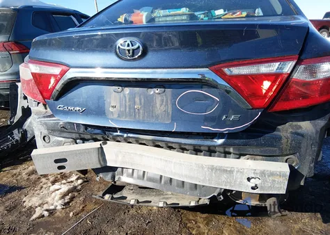 2016 Toyota Camry Le из США, поврежденный, VIN 4T4BF1FK5GR573857